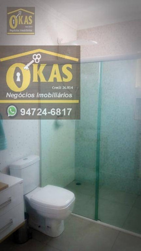 Imagem 20 de 30 de Sobrado Com 4 Dormitórios À Venda Por R$ 850.000,00 - Vila Figueira - Suzano/sp - So0191