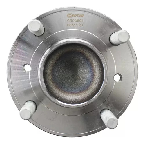 Cubo De Roda Traseiro Com Abs Cofap Ecosport 2.0 16v Duratec