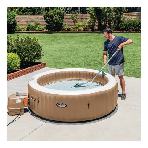 Aspirador Manual Recargable Para Piscina O Spa Intex Zr100