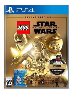 Lego Star Wars: The Force Awakens Deluxe Edition Físico Ps4