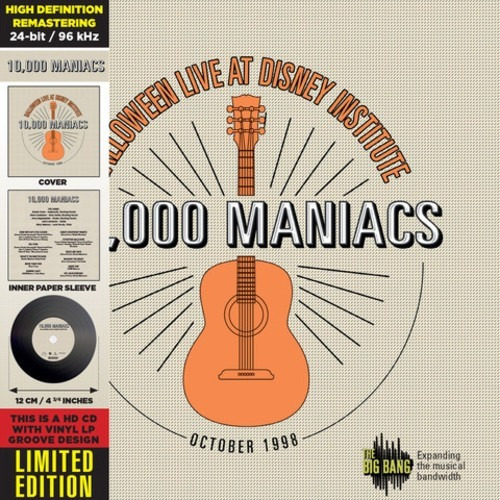 Cd Halloween Live At Disney Institute - 10, 000 Maniacs