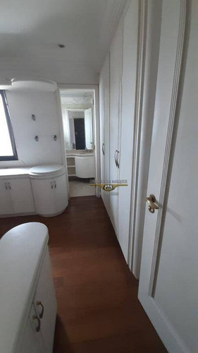 Imagem 22 de 30 de Apartamento Com 4 Dormitórios À Venda, 220 M² Por R$ 1.802.000,00 - Tatuapé - São Paulo/sp - Ap2488