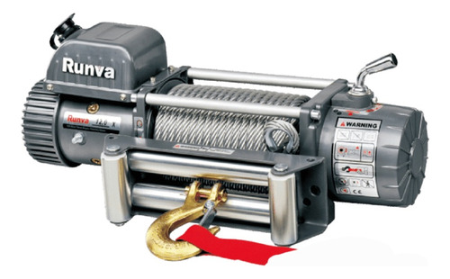 Winche Arrastre 12000 Libras Marca Runva 24 Volt