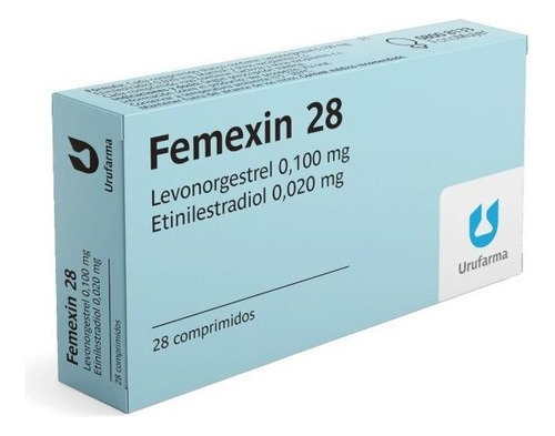 Femexin Anticonceptivo Hormonal Oral X 28 Comp. Urufarma®