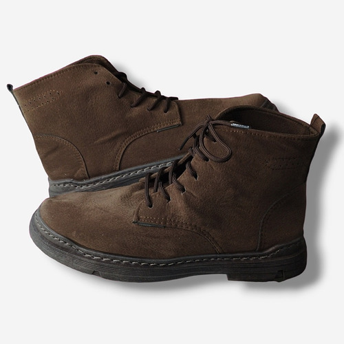 Botas Para Hombre Calzado Marron