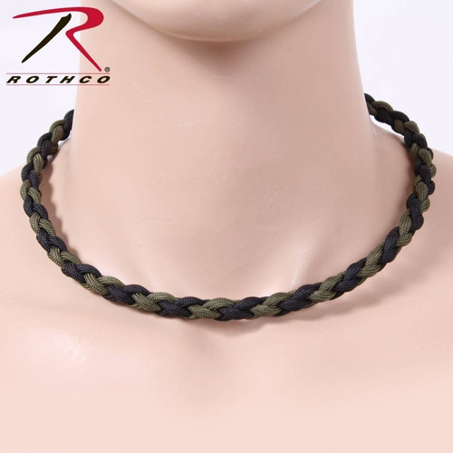 Collar Rothco De Supervivencia Paracord Necklace