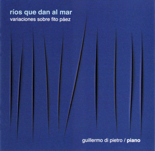 Imagen 1 de 1 de Guillermo Di Pietro - Variaciones Sobre Fito Páez - Cd