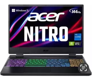 Notebook Acer Nitro 5 2022 15.6 I7 12700h 14c 1.5tb Rtx 3060