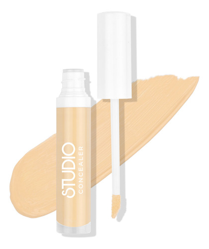 Corrector Liquido Hidratante Studio Adara Cosmetics Tono 06 Soft Yellow