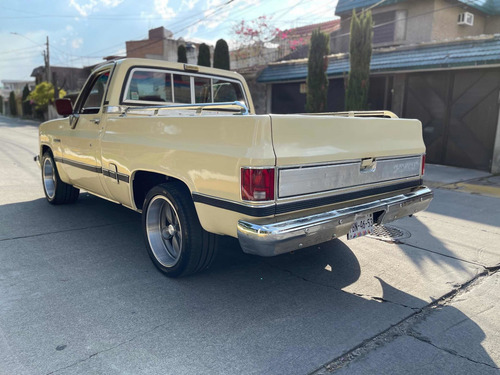 Imagen 5 de 9 de Chevrolet Cheyenne 1990