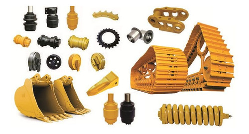 Filtros - Aros - Pistones - Caterpillar - Case - Jcb - Xcmg