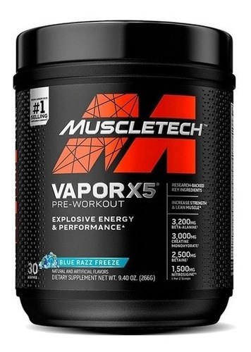 Vapor X5 Pre Workout  Muscletech 