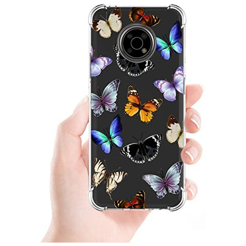 Funda Para Nokia G300 5g N1374dl Colorful Suave Clear Tpu-02