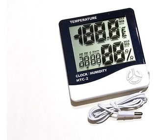 LCD Digital termómetro visualización de temperatura temperatura cuchillo thermofühler 3d 