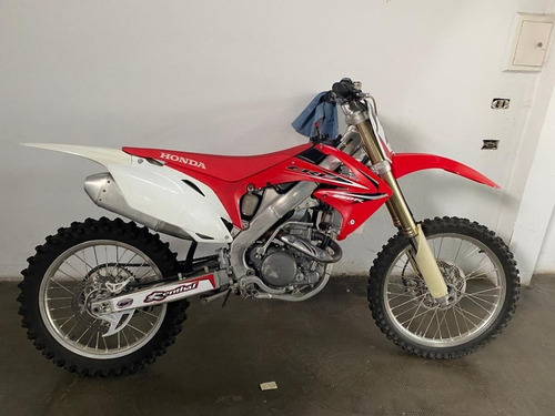 Crf 250 R Modelo 2013 Impecable 38hs Desde Okm - Permutaria