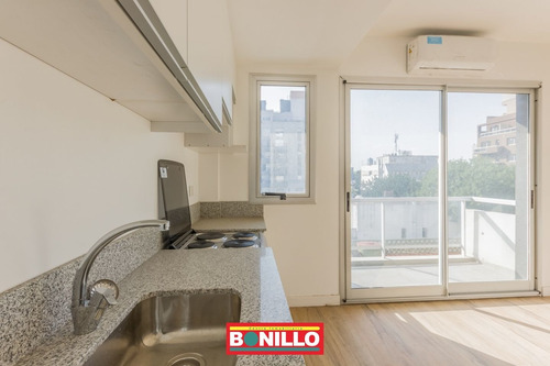 Imagen 12 de 30 de Departamento Monoambiente Venta Villa Del Parque