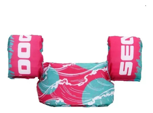 Colete Infantil Rosa Tamanho Unico Sea-doo 2859700036