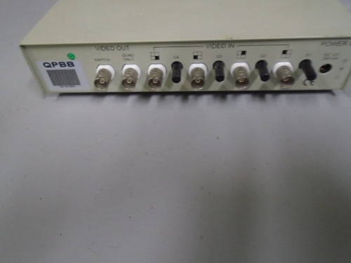 Cuadriplexor Epcom 4 Camaras Blanco Y Negro (Usado)