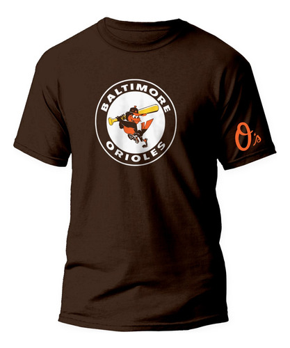 Playera Orioles Baltimore Beisbol Vintage Retro