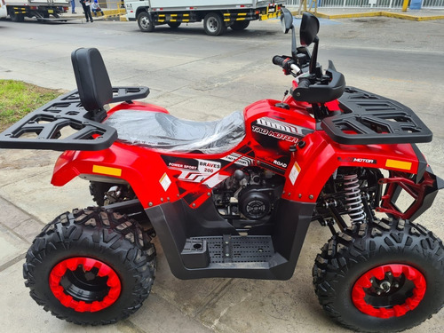 Imagen 1 de 16 de Cuatrimoto Braves 200 , 12hp, Automatic Pantalla Digt 2022