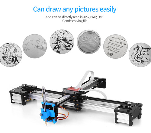 Kit De Bolígrafos Plotter Para Dibujar, Robot, Escritura A M