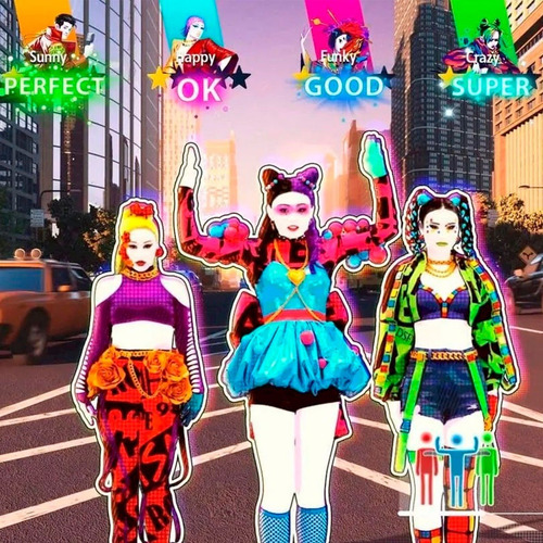 Imagen 5 de 6 de Just Dance Edición 2023 Ps5 Juego Físico Nuevo
