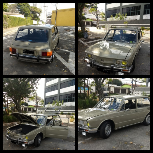 Volkswagen Brasília Sedan