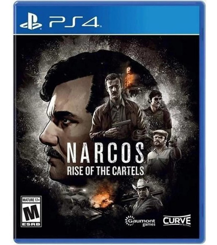 Narcos Rise Of The Cartels Ps4 - Mídia Física