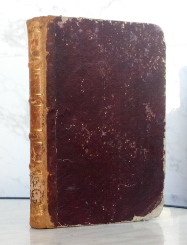 Martirio Del Alma T. 2 Manuel Fernandez / Antiguo Libro 1861