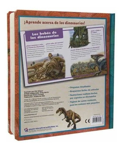 Mi Primer Gran Libro De Preguntas Y Respuestas Dinosaurios