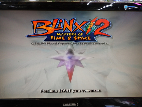 Blinx 2: Masters Of Time And Space Xbox Clásico Físico Usado (Usado)