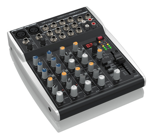 Behringer Xenyx 1002sfx Mezcladora De 10 Canales Con Efectos