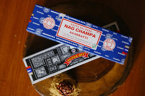 Conjunto De 2 Satya Nag Champa (100g Cada Uno) Satya Na...