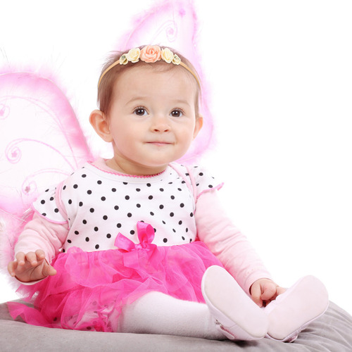 Fasce Para Cabello De Niña De 0 A 3 Años, 3 Piezas, Diseño F
