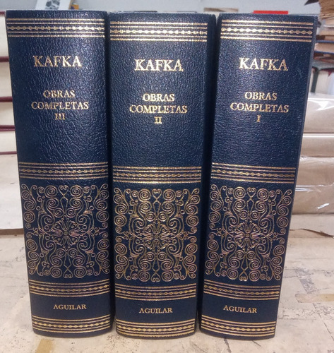 Obras Completas - Kafka - 3 Tomos