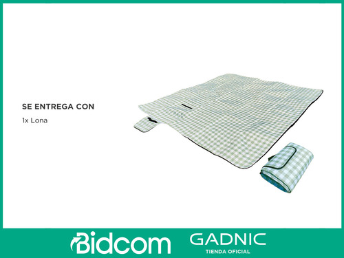 Lona Playera Gadnic Impermeable Manta De Picnic Plegable