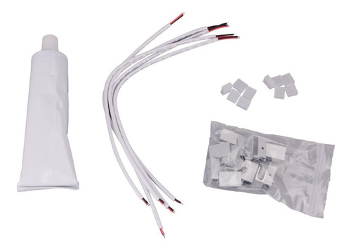 Kit De Accesorios Cinta Led Neón Tira Led Tex-06 Demasled Luz Blanco