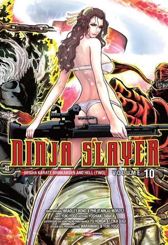 Ninja Slayer - Volume 10