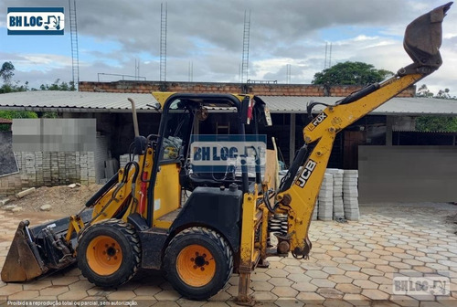 Imagem 6 de 8 de Mini-retroescavadeira Jcb 1cx Ref.206440