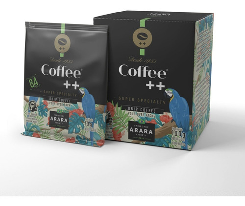 Drip Coffee Arara Coffee Mais - Full