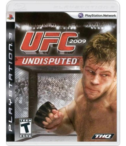  Ufc 2009 Undisputed - Mídia Física Ps3 (Recondicionado)