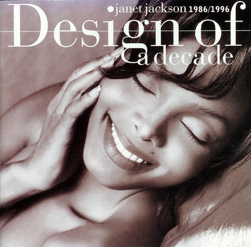 Janet Jackson Design Of A Decade 1986 1996 Cd Usado Us