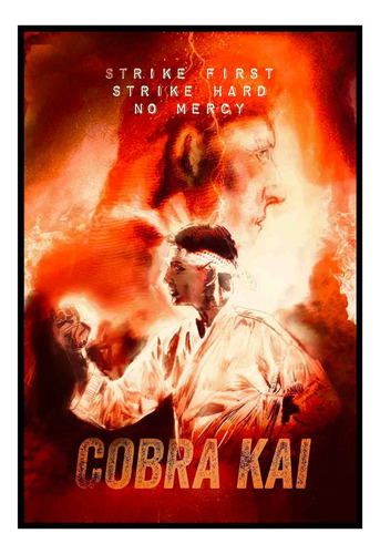 Cuadro Poster Premium 33x48cm Cobra Kai