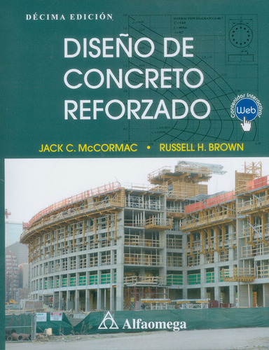 Diseño De Concreto Reforzado, De Mccormac, Jack. Editorial Alfaomega, Tapa Blanda En Español