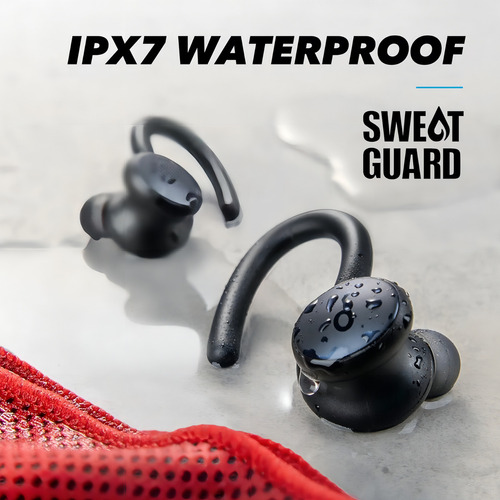 Fone De Ouvido Anker Soundcore Sport X10 Cor Preto Preto