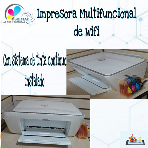 Impresora Multifuncional Hp 2775 De Wifi