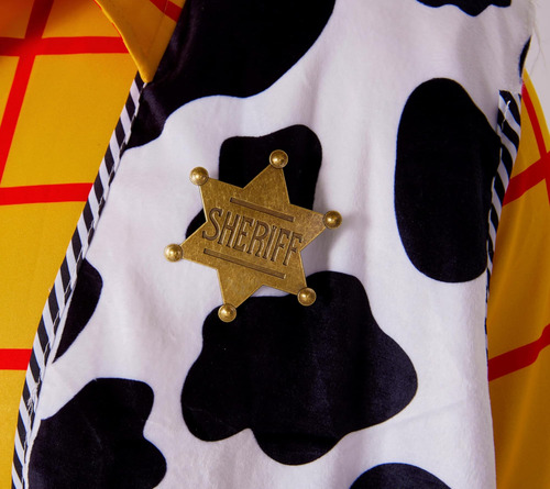Disfraz De Vaquero Para Hombre Con Camisa A Cuadros, Chaleco