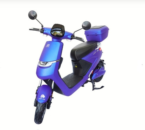 Imagen 1 de 16 de Lucky Lion Air - Moto Eléctrica