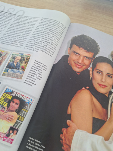 Revista Contigo 2198 Xuxa Nicolas Prattes Glória Pires (Usado)
