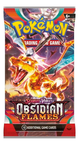 Pokemon Tcg - Obsidian Flames Booster Pack -scarlet & Violet